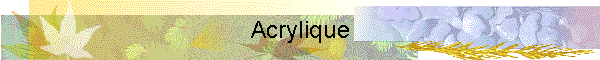 Acrylique